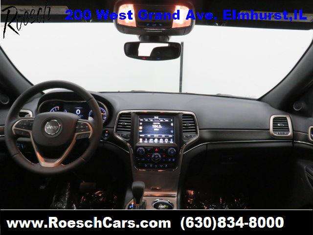 2017 Jeep Grand Cherokee 4x4 Limited 4dr SUV